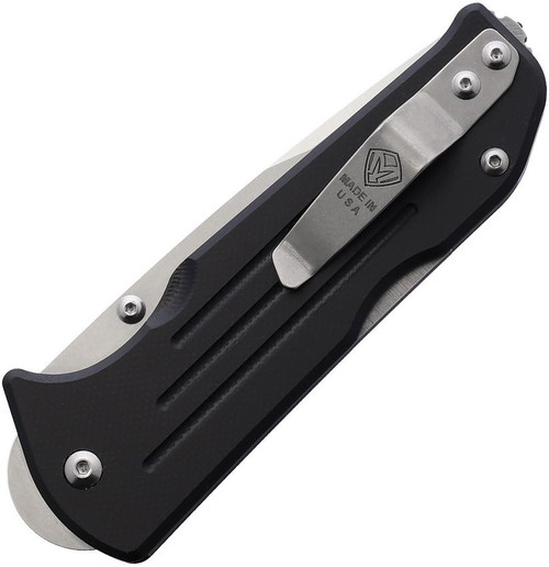 Medford Bourbon black G-10 handle