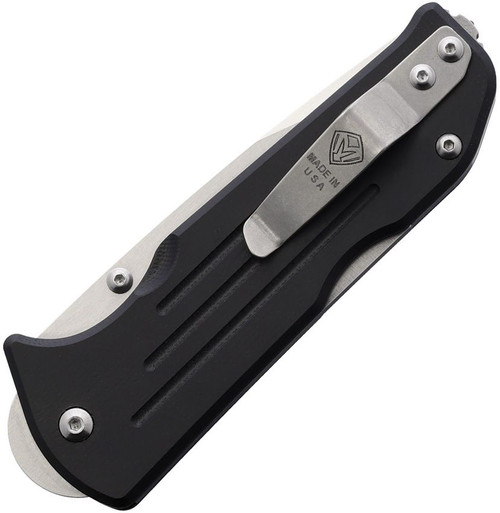 Medford Bourbon black G-10 handle