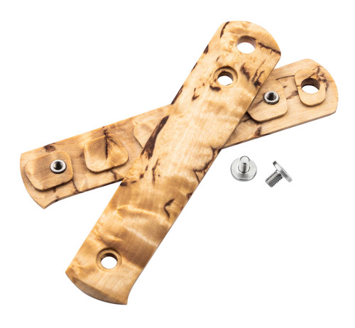 Removable handle scales with matching screw set for Boker BFF Packlite