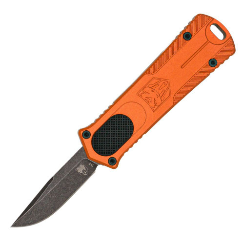cobratec california otf 952 gen ii orange handle