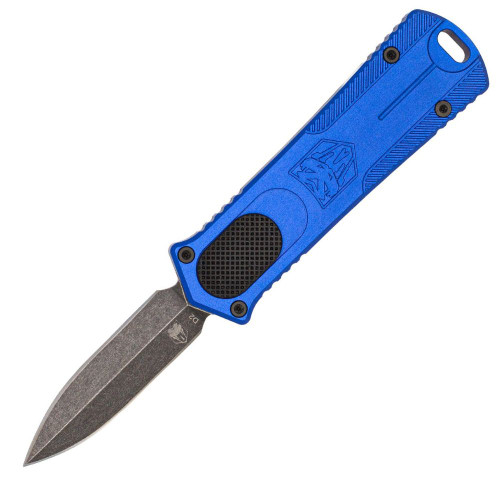 cobratec otf 952 gen ii dagger blue handle