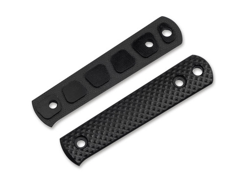 Boker BFF Packlite Handle Scales in Black G10 190003.