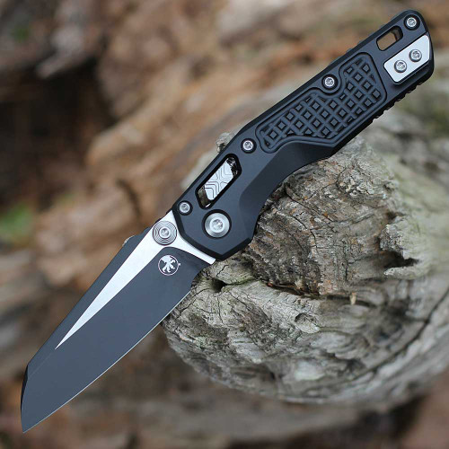 Microtech MSI Mini RAM-LOK Black Frag Aluminum (3.25" M390MK) 210M-1FR