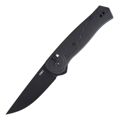 CRKT Sero Blackout Black GRN 3.02 S35VN Crossbar Lock 7170K