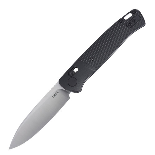 CRKT Counterpart Black GRN  (3.38" Drop Point 12C27) K430KXP