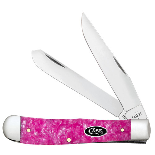 Case Trapper Pink Crackle Kirinite (10254 SS) 16160