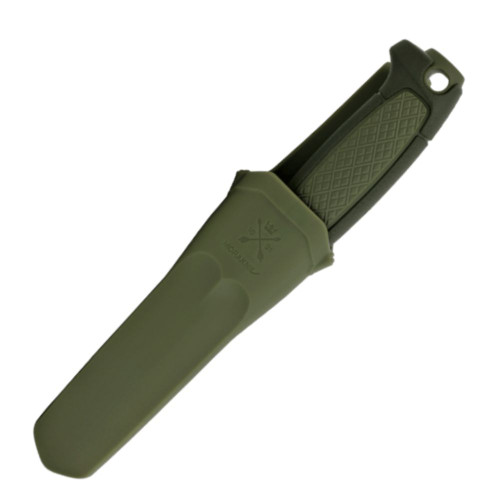 Sheath: Ambidextrous sheath compatible with right or left-hand carry