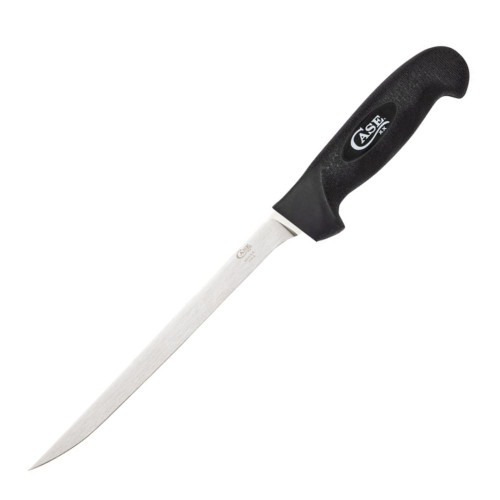 Case 8 inch fish fillet knife Tru-Sharp steel blade front view