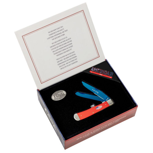 Case Trapper & Lighter Gift Set 3.25