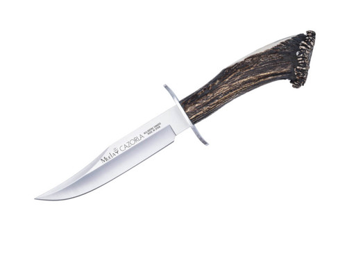 Muela Cazorla CAZ-16 02MU225 6.06 Inch X50CrMoV15 Stainless Bowie Fixed Blade Right Side View