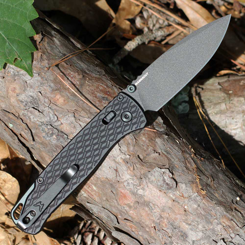 Benchmade Bugout Vapyr 534BK Full Open Profile Ultralight EDC Folding Knife