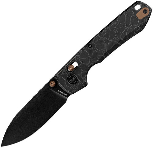 Vosteed Raccoon TiSlim A4506 | CPM-S35VN Crossbar Lock | Knifeworks
