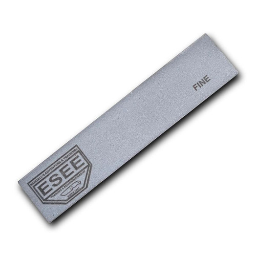 ESEE Field Sharpening Kit - Fine Grit DMT Diamond Hone & Leather Strop, Leather Protective Case - ESEE-SHARP-F