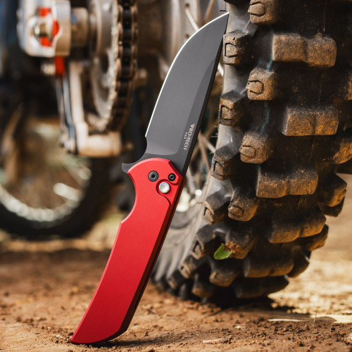 Pro-Tech Mordax MX106-NEXUS | DLC MagnaCut | Ferrum Forge | Knifeworks