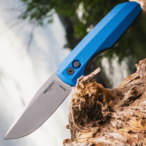 Pro-Tech Synapse 2 Vero Engineering VER2101-BLUE MM | Knifeworks