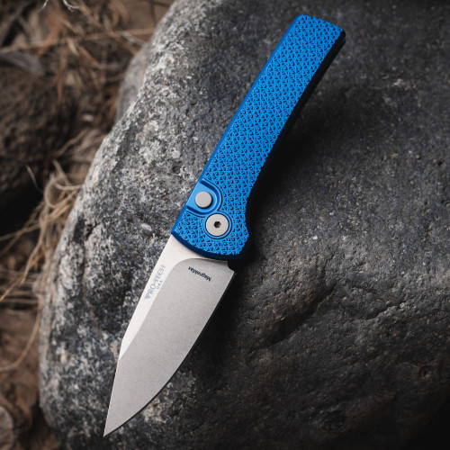 Pro-Tech Synapse 2 Vero Engineering VER2101-BLUE MM | Knifeworks