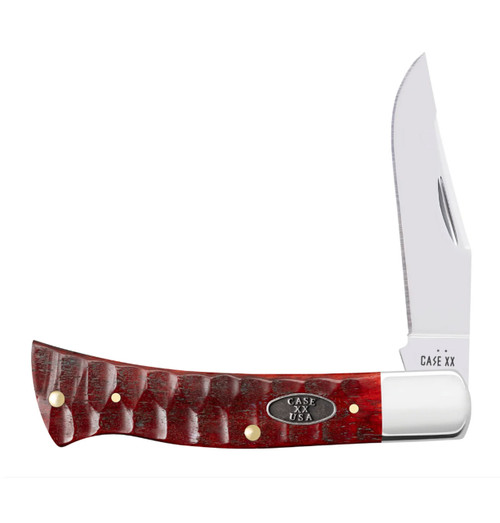 Case Axe Handle Dark Red Bone Carbon Steel | Knifeworks