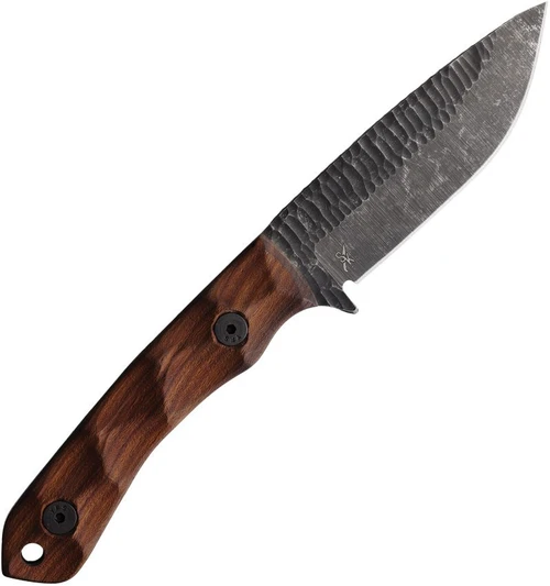 Stroup Knives GP2 Rosewood Fixed Blade With Kydex Sheath View