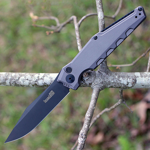 Kershaw Launch 7 7900GRYBLK | CPM-154 Black | Knifeworks