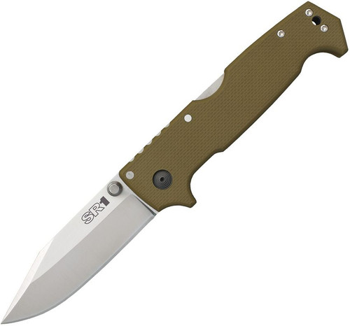 cold steel sr1 62l folding knife od green g10