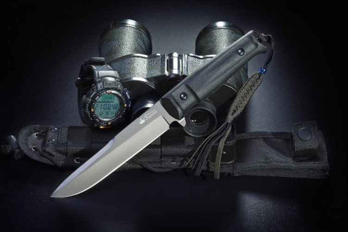 Kizlyar Supreme Tactical Echelon Alpha, D2 GTi, Kraton Handle