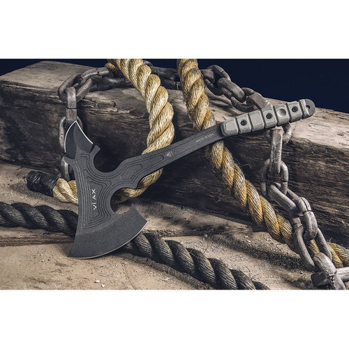 色: バイオレットミラー(VI)AXE(アックス) VI Ax Axe - TOPS Knives Tactical OPS USA