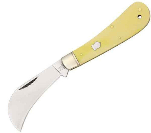 Rough Ryder Hawkbill, Smooth Yellow Synthetic