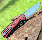 Buck 0346RWS-B Vantage Avid liner lock knife