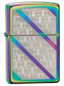 Zippo Classic, Floral Geometric, Spectrum