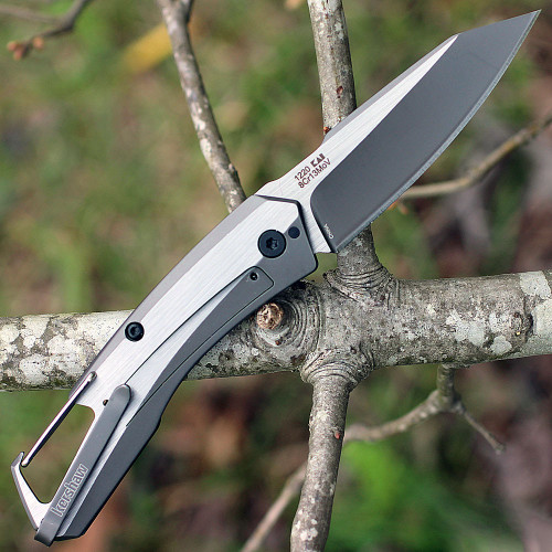 Kershaw Reverb Carbon Fiber, G-10 (2.625" Gray 8Cr13MoV) 1220