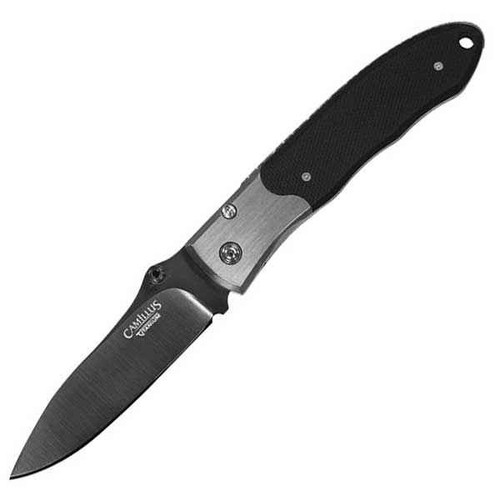 Camillus 6 3/4" Carbonitride Titanium Folding Knife VG10 Blade, G10 & Stainless Steel Handles
