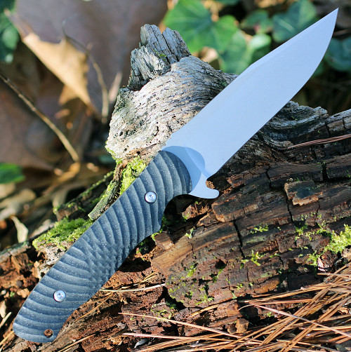 HTM Master Proven MP01, 154 CM Steel, 4.5 in. Blade, Design by Master Sergeant Grady Burrell