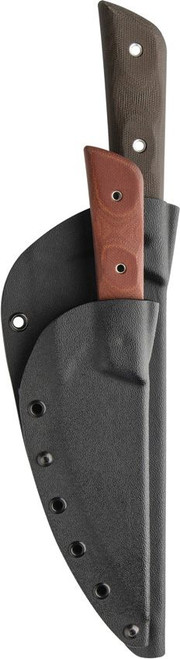 TOPS piggy-backed sheath system