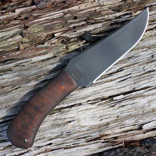 Winkler Knives 008Belt Knife 4.5" Blade Maple Wood Handle