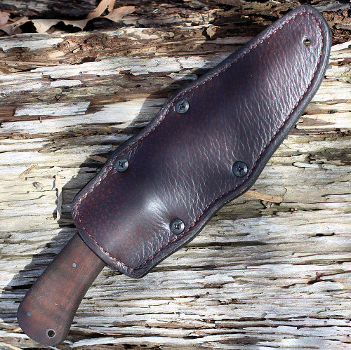 Winkler Knives 011 Field Knife Fixed Blade Maple Wood Handle