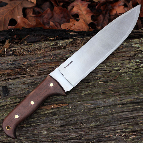 Condor 2359HC Moonshiner Knife, 9" 1075 Plain Blade, Hardwood Handle