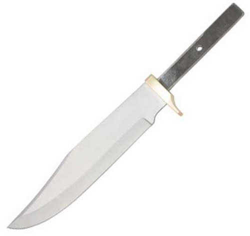 Bad To The Bone™ Behemoth Bowie Knife And Sheath - J2 Stainless Steel Blade,  TPU Handle Scales, Stainless Steel Pins - Length 20