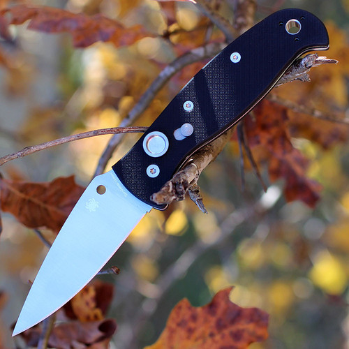 Spyderco Autonomy 2 Auto - LC200N Blade C165GP2 | Knifeworks