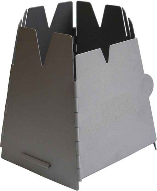 Vargo Outdoors Titanium Hexagon Backpacking Wood Stove | VR415