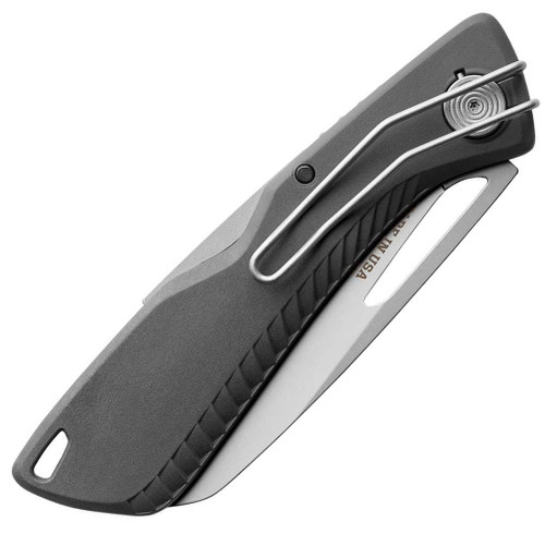 Gerber Sharkbelly Folding Knife 31-003216, 3.25" 420HC Combo Blade, Gray GRN Handle