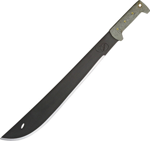 Condor  CTK2020HCM El Salvador Machete, 1075 High Carbon Steel, Micarta Handle