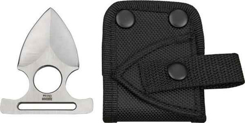 Benchmark Push Dagger. One piece brushed finish stainless