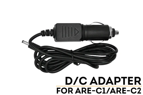 Fenix Car Adapter Compatible with ARE-C2 Advanced Multi-Charger and ARE-C1 Smart Charger
