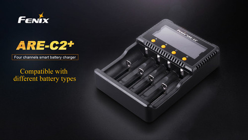 Fenix ARE-C2+ Four Channel Smart Battery Charger CLOSEOUT