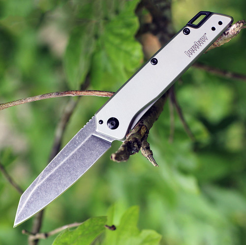 Kershaw Cannonball Folding Pocket Knife Review - PTR