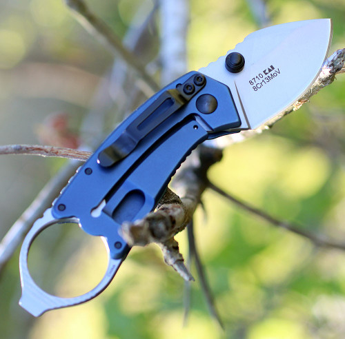 Kershaw Antic Stainless Steel (1.75" Bead Blast 8Cr13MoV) 8710