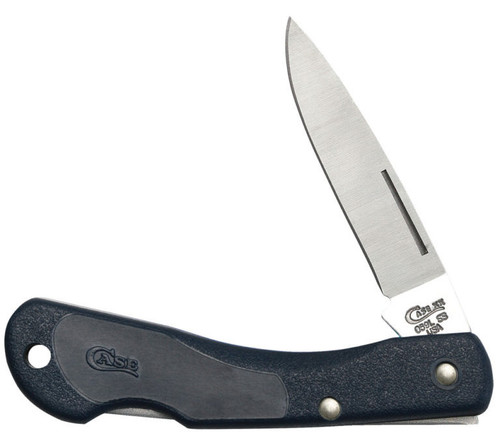 Case Mini Blackhorn, 2.25" Tru-Sharp Stainless Blade, Lightweight Blue Synthetic Handle