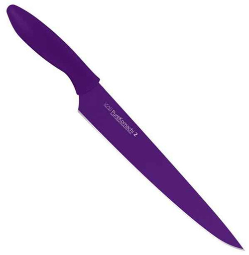 KAI Pure Komachi 2 Slicing Knife 9 w/Sheath (Purple