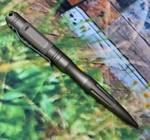 Boker Plus iPlus TPP Tactical Tablet Pen with Stylus 09BO120, Bronze (Flat Dark Earth) Aluminum