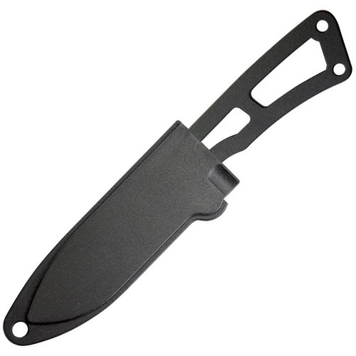 KA BAR BKR13 Becker Remora Neck Knife, 2.25" 440A SS Plain Blade, 440A SS Handle, Zytel Sheath